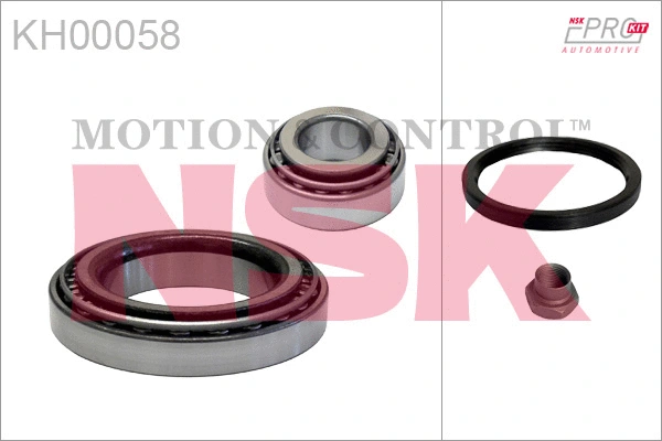 Kit de roulements de roue NSK KH00058