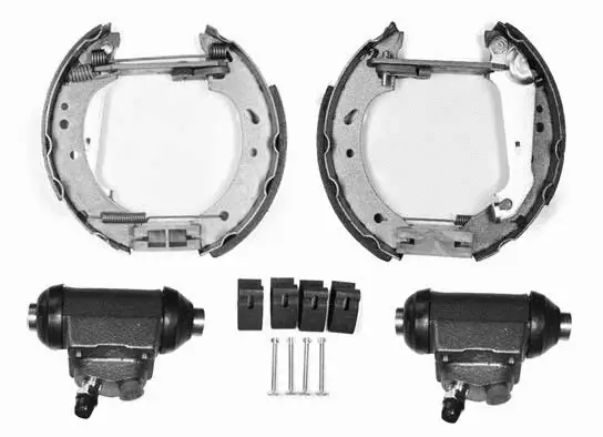 Jeu de mâchoires de frein Technika KP8932