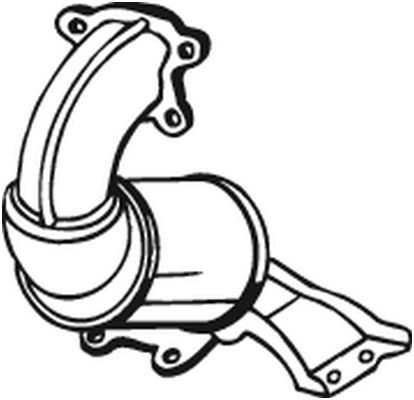 Catalyseur KLOKKERHOLM 090-455