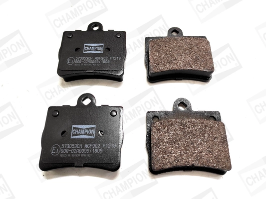 Kit de plaquettes de frein, frein à disque CHAMPION 573053CH