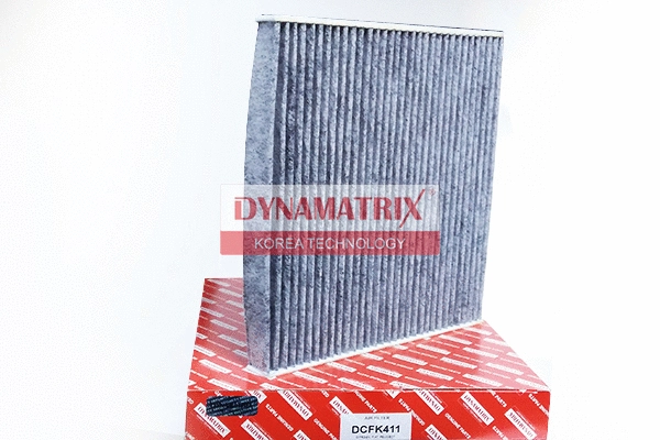 Filtre, air de l'habitacle DYNAMATRIX DCFK411
