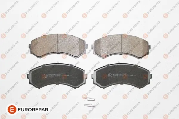 Kit de plaquettes de frein, frein à disque EUROREPAR 1617286180