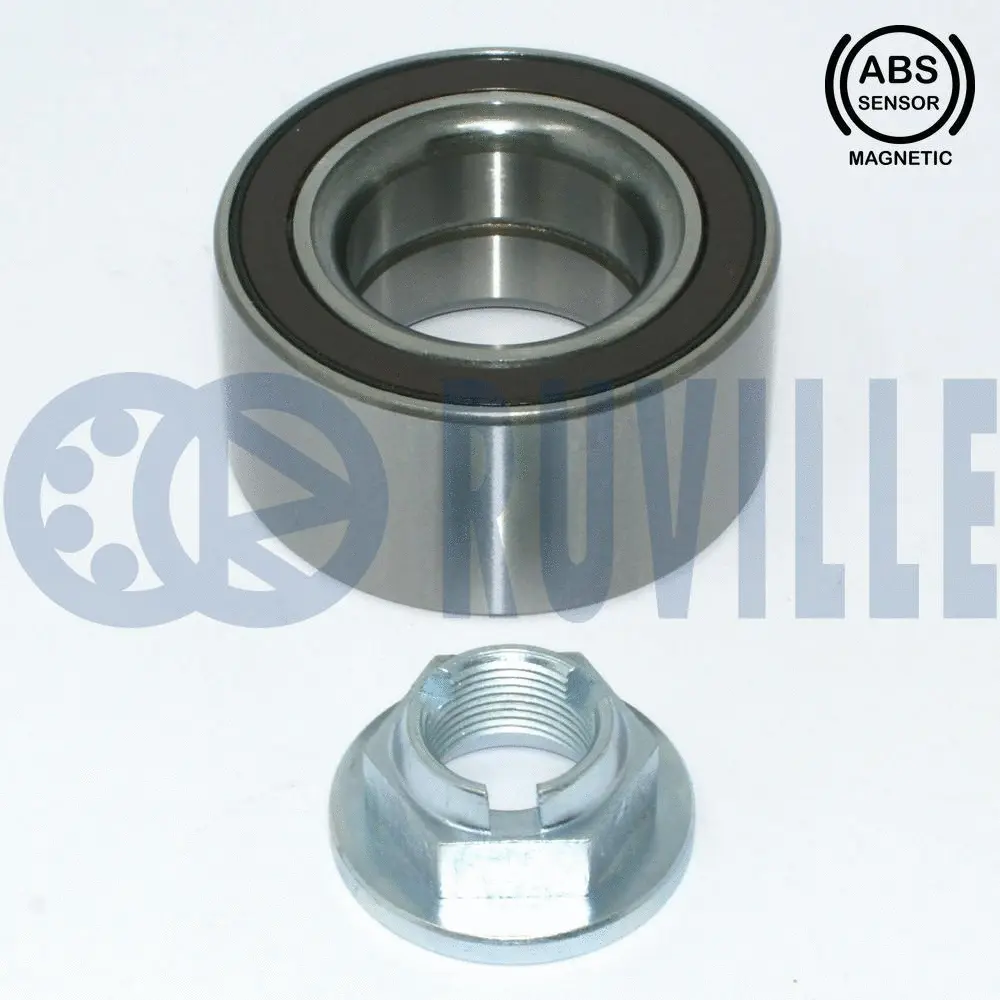 Kit de roulements de roue RUVILLE 221049