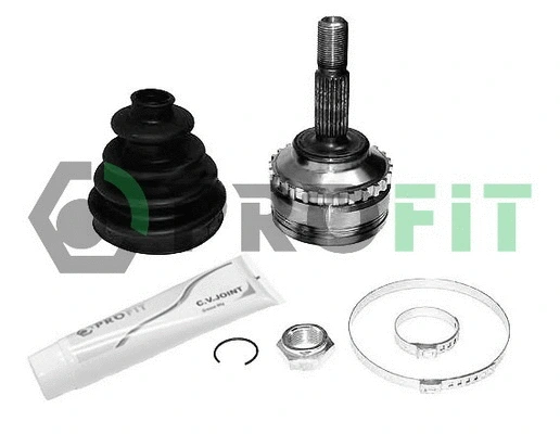 Jeu de joints, arbre de transmission PROFIT 2710-1378