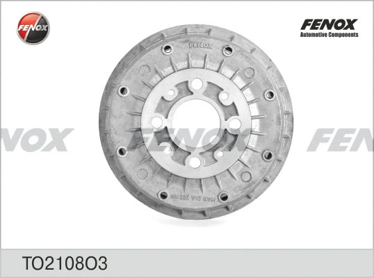 Tambour de frein FENOX TO2108O3