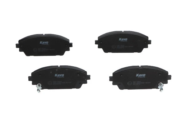 Kit de plaquettes de frein, frein à disque KAVO PARTS KBP-4584