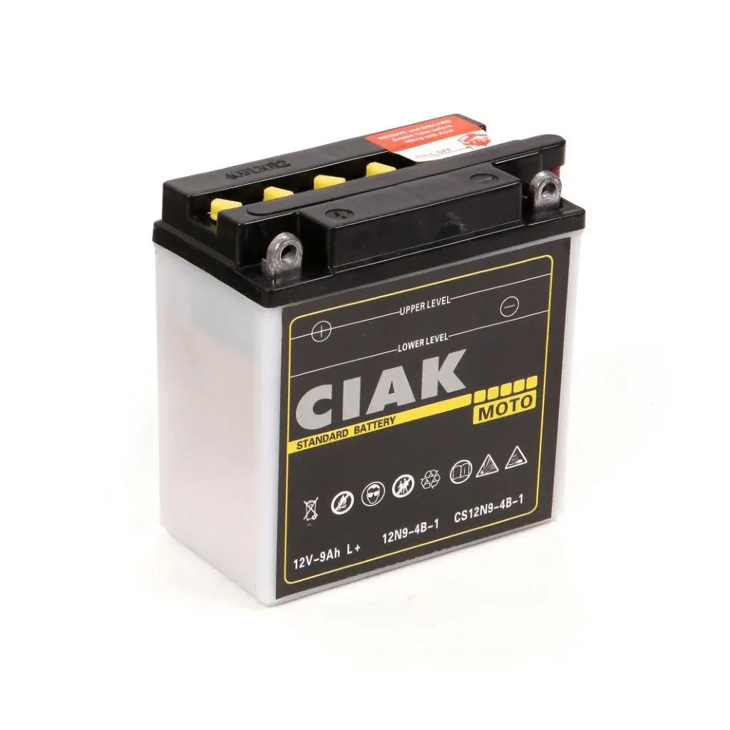 Batterie de démarrage CIAK Starter CS12N9-4B-1