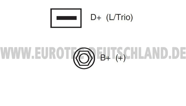 Alternateur EUROTEC 12032060