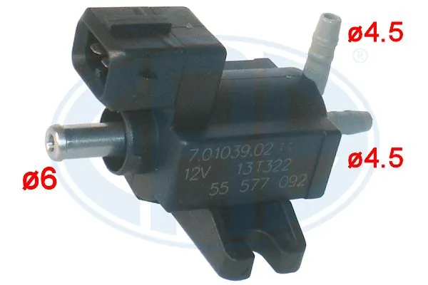 Capteur de pression, turbocompresseur ERA 555391