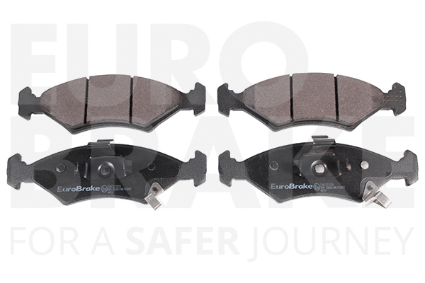 Kit de plaquettes de frein, frein à disque EUROBRAKE 5502223519