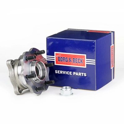 Kit de roulements de roue BORG & BECK BWK1377