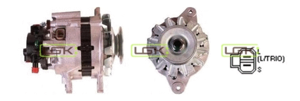 Alternateur LGK 445634