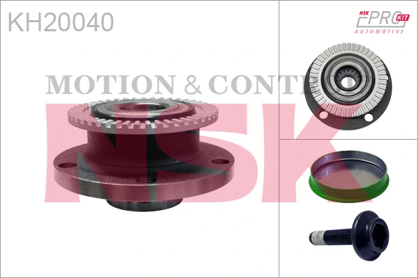 Kit de roulements de roue NSK KH20040