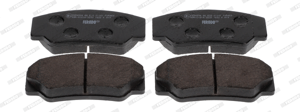 Kit de plaquettes de frein, frein à disque FERODO FVR450