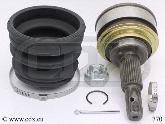 Jeu de joints, arbre de transmission CDX 770