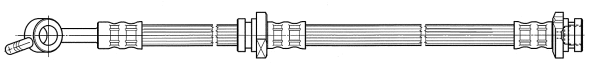 Flexible de frein CEF 512335