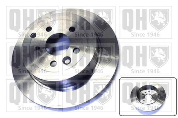 Disque de frein QUINTON HAZELL BDC5619