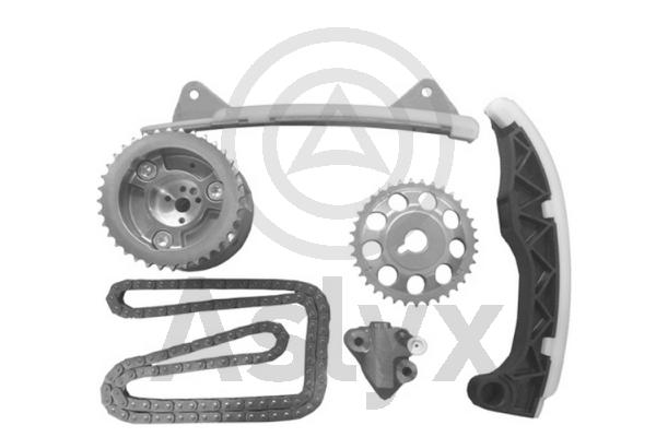 Kit de distribution par chaîne Aslyx AS-506247