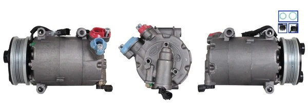 Compresseur, climatisation RE-EX 505-01293
