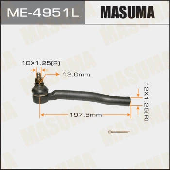 Rotule de barre de connexion MASUMA ME-4951L