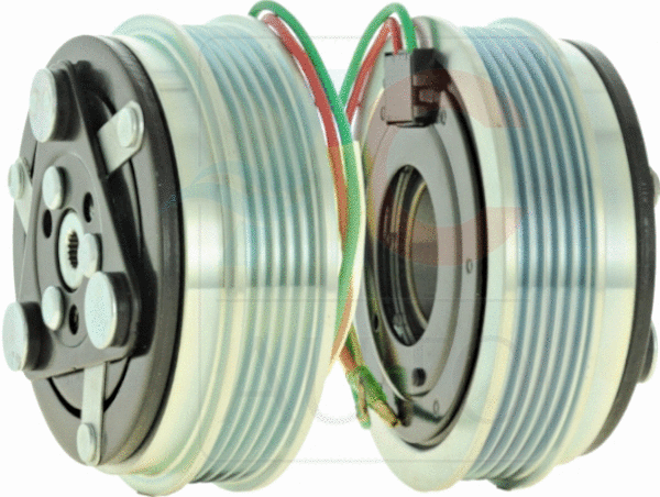 Embrayage magnétique, pour compresseurs de climatisation ACAUTO AC-06SD89