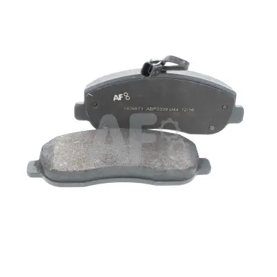 Kit de plaquettes de frein, frein à disque AUTOMOTOR France PBP3339