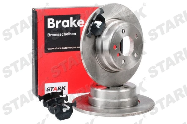 Kit de freins, frein à disques Stark SKBK-10991323