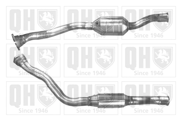 Catalyseur QUINTON HAZELL QCAT90120H