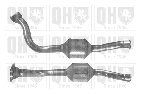 Catalyseur QUINTON HAZELL QCAT80148