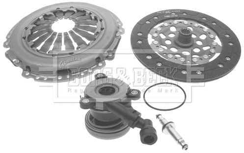 Kit d'embrayage BORG & BECK HKT1444