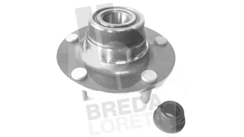 Kit de roulements de roue BREDA LORETT KRT2715