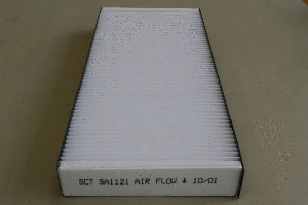 Filtre, air de l'habitacle SCT - MANNOL SA 1121