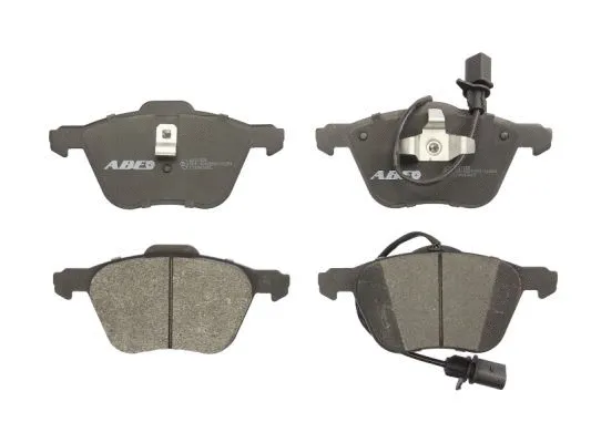 Kit de plaquettes de frein, frein à disque ABE C1W043ABE