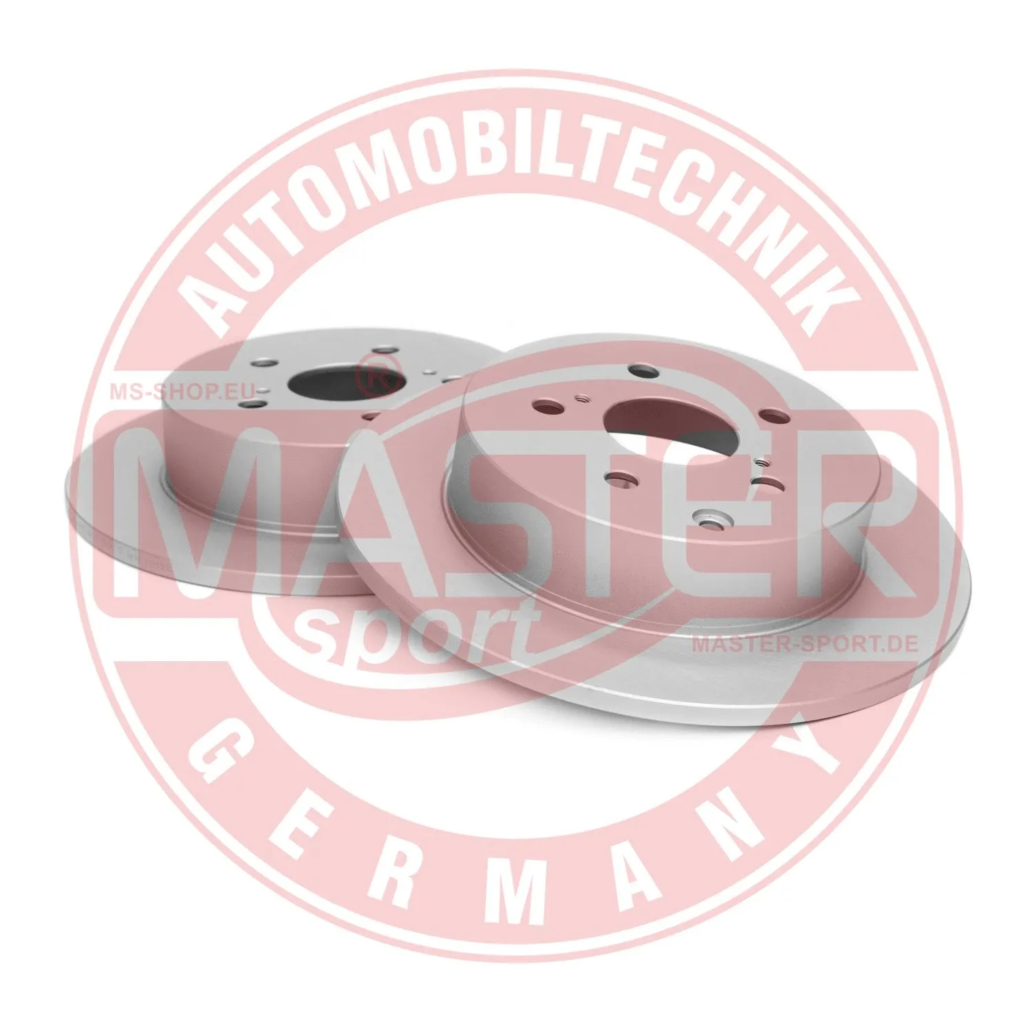 Disque de frein MASTER-SPORT GERMANY 24011101681-SET-MS