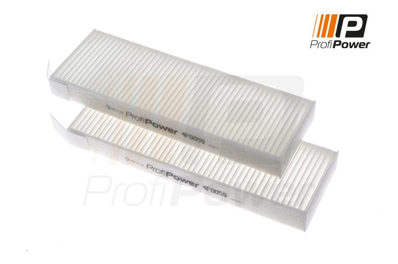 Filtre, air de l'habitacle ProfiPower 4F0059