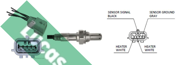 Sonde lambda LUCAS LEB5455