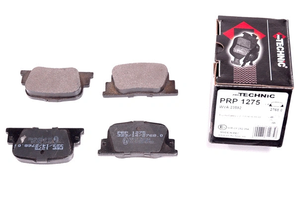 Kit de plaquettes de frein, frein à disque PROTECHNIC PRP1275