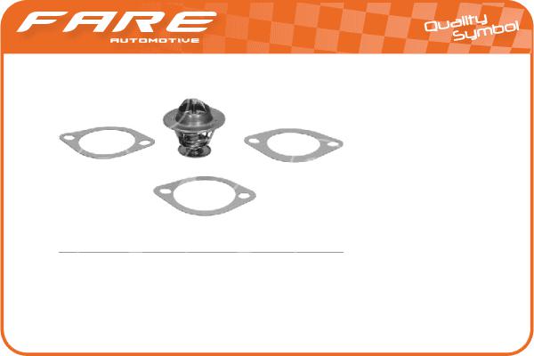 Thermostat, liquide de refroidissement FARE-CO 36579