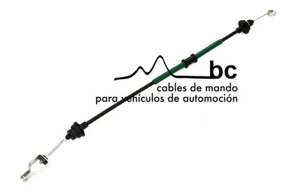Tirette à câble, commande d'embrayage BECA CABLES 1404017
