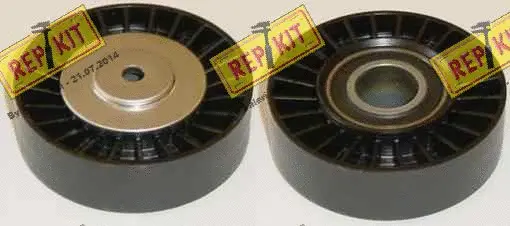 Poulie renvoi/transmission, courroie trapézoïdale à nervures REPKIT RKT1780