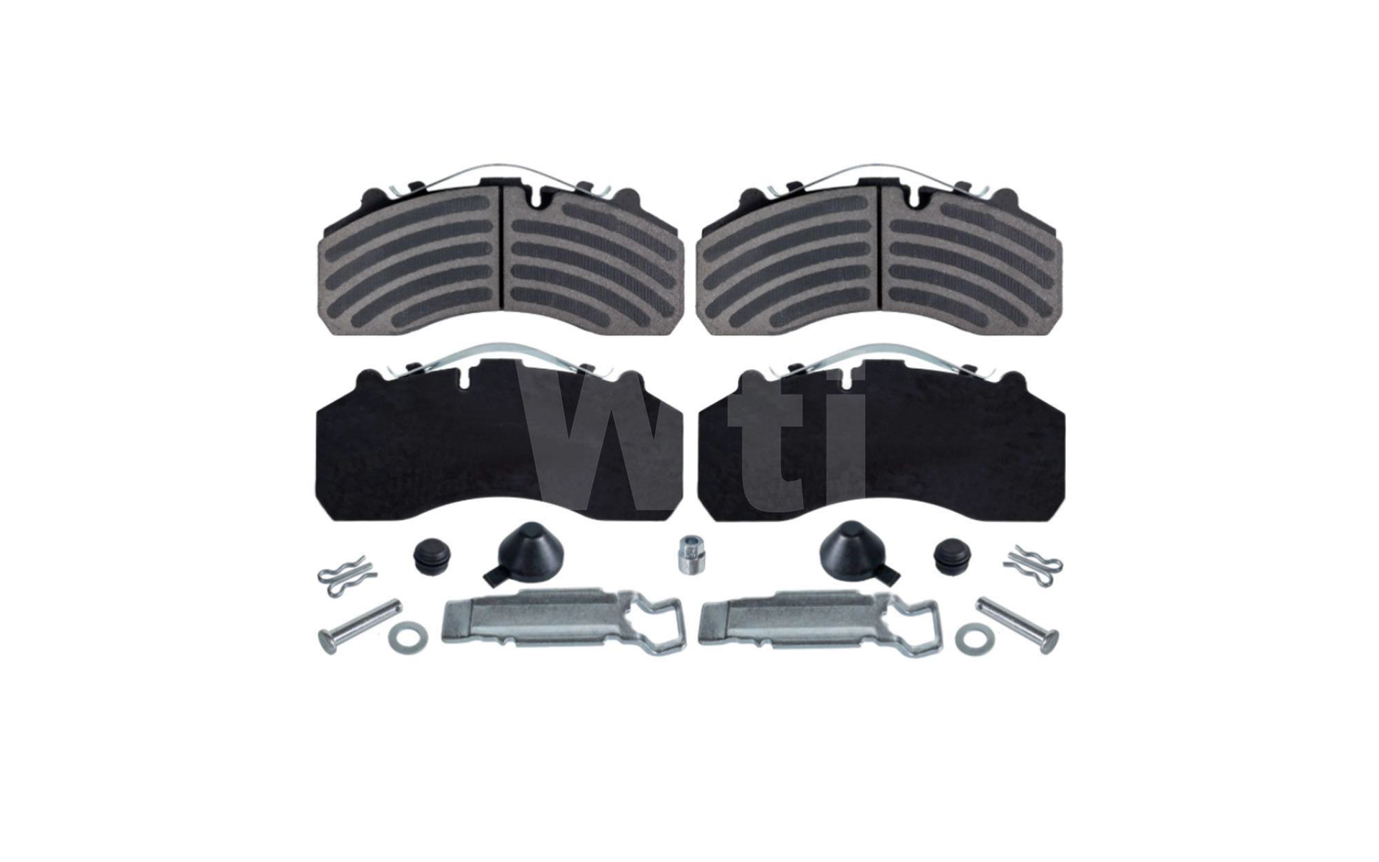 Kit de plaquettes de frein, frein à disque Wti Automotive K715902