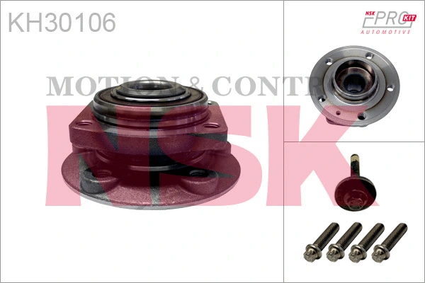 Kit de roulements de roue NSK KH30106