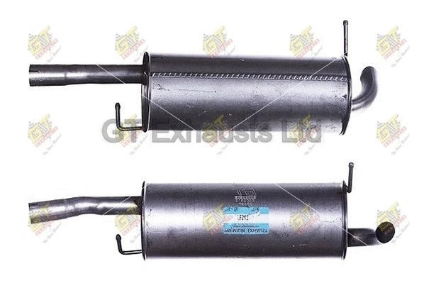 Silencieux arrière GT Exhausts GFE875