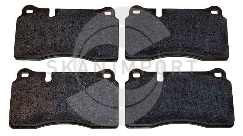 Kit de plaquettes de frein, frein à disque SKANIMPORT BVV 1009