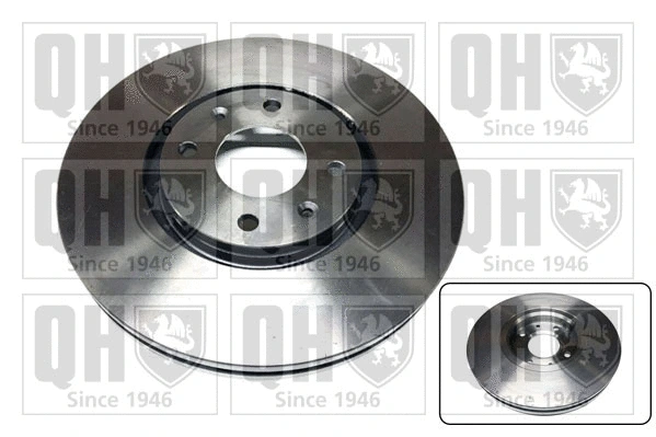 Disque de frein QUINTON HAZELL BDC4997