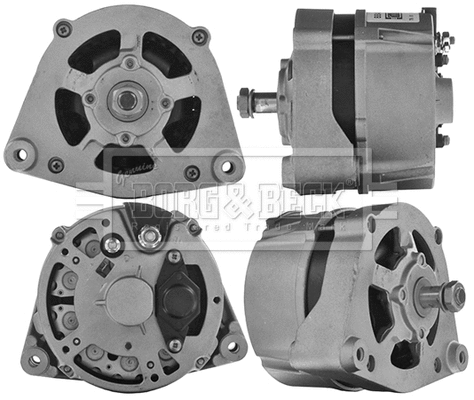 Alternateur BORG & BECK BBA2706