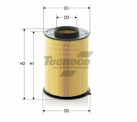 Filtre à air TECNECO FILTERS AR1496204/1