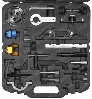 Kit d'outils d'arrêt, épure de distribution SW-Stahl 26053L