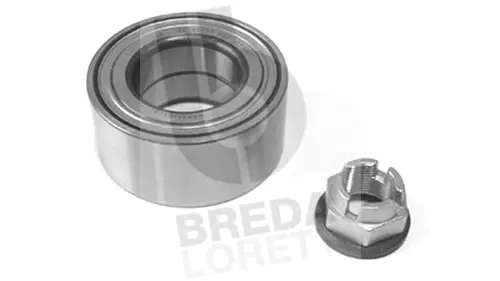 Kit de roulements de roue BREDA LORETT KRT2342
