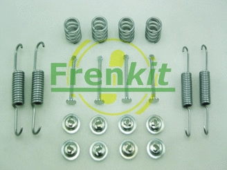Kit d'accessoires, mâchoires de frein de stationnement FRENKIT 950880